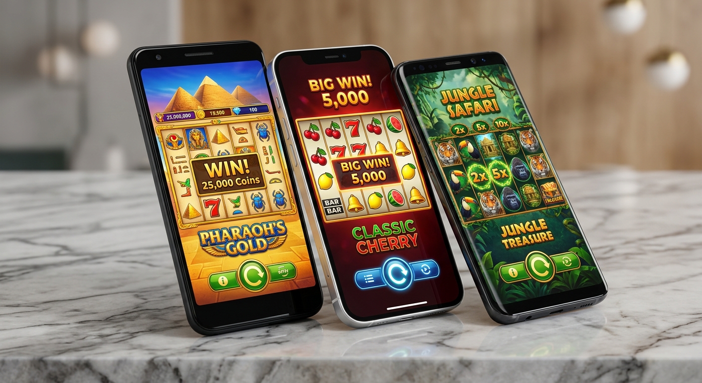 Exploring Popular Mobile Slot Games - mobile casino slots