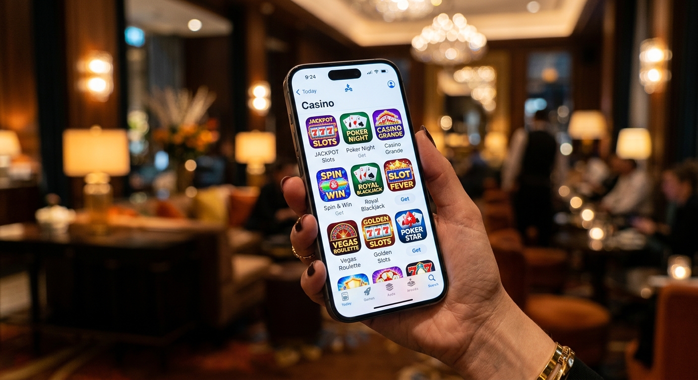 Choosing the Right iPhone Casino App for You - iphone casino app