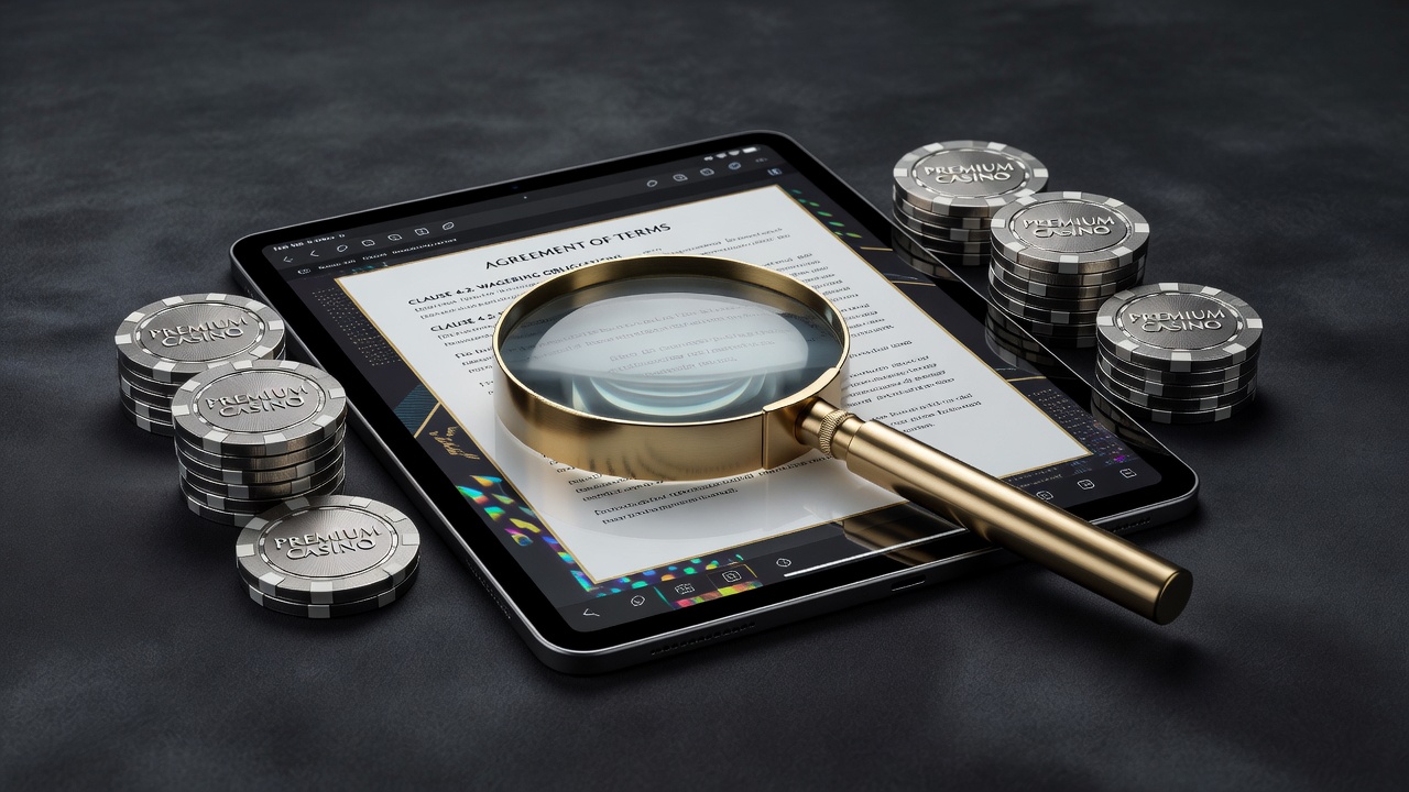 📋 Wagering and Bonus Terms - luckyhills casino