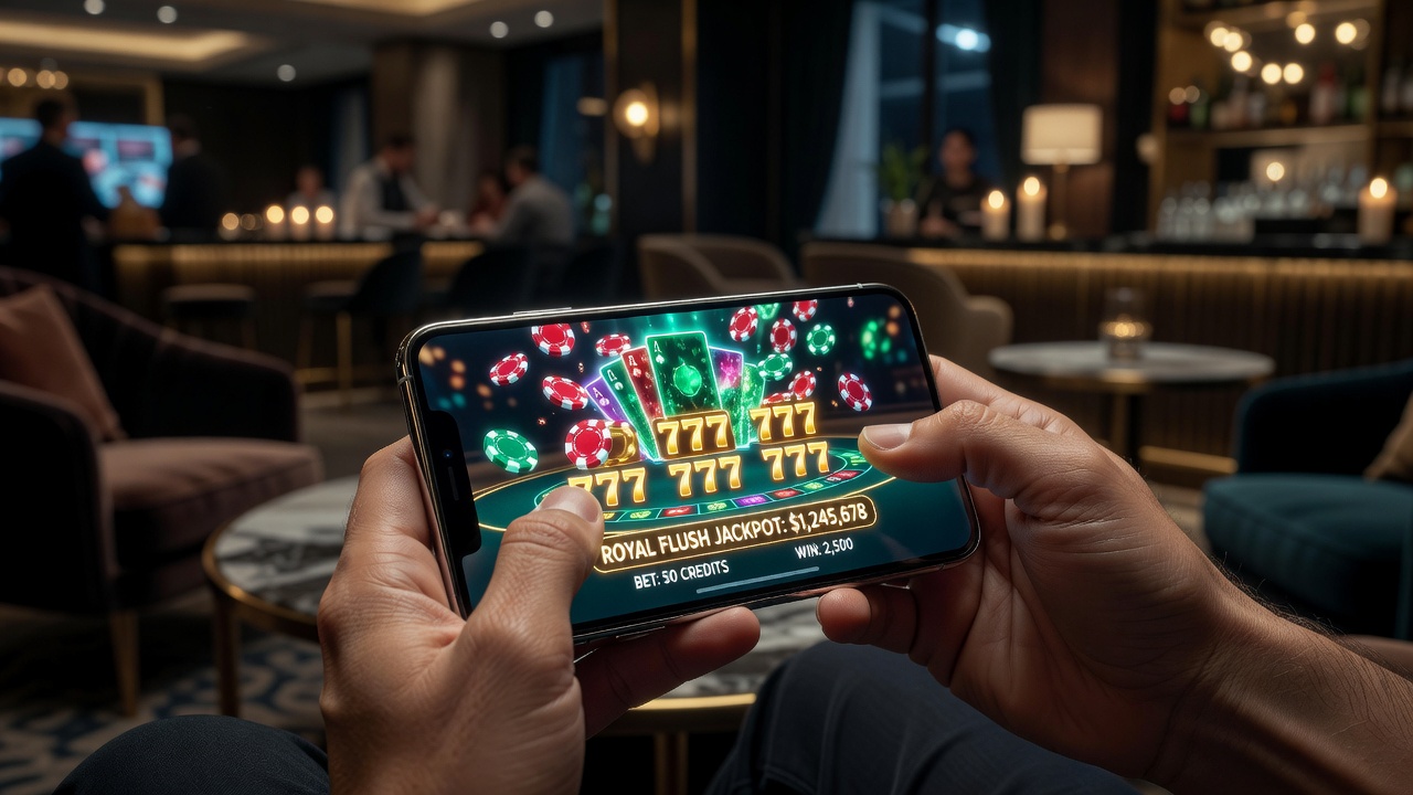 Mobile Gaming Experience - winbeatz online casino